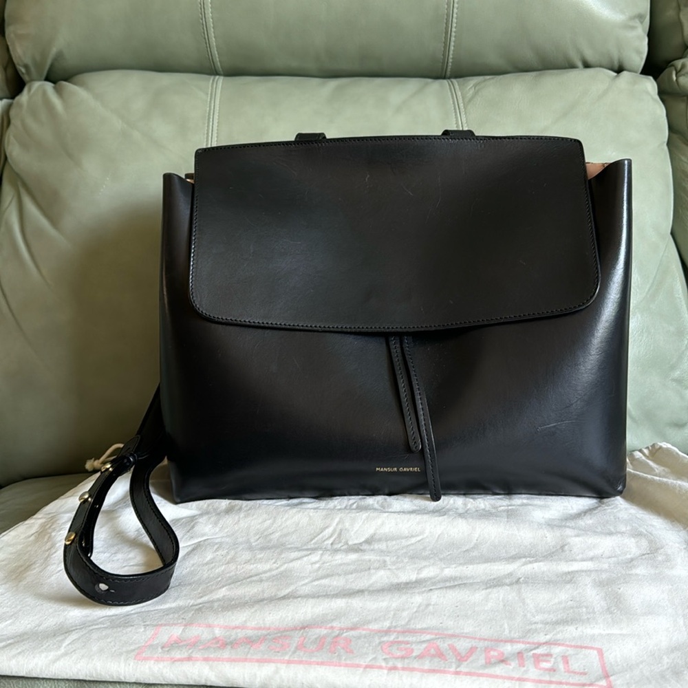 Mansur Gavriel Black lady bag
